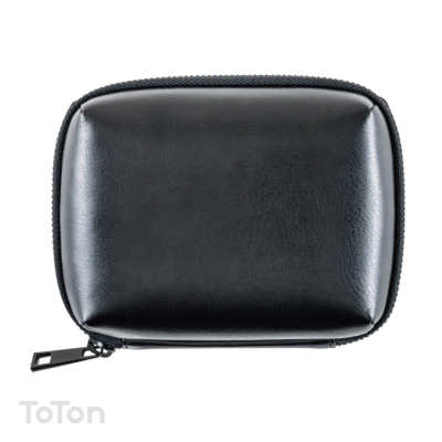 ナカバヤシ　TOTON　ガジェットケースM/ブラック　SZC-GDP23BK　(tm)の商品画像1枚目