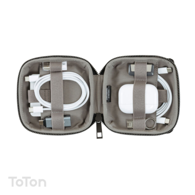 ナカバヤシ TOTON ガジェットケースS/ブラウン SZC-GDP22BR (tm)の商品画像9枚目
