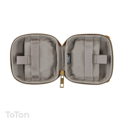 ナカバヤシ TOTON ガジェットケースS/ブラウン SZC-GDP22BR (tm)の商品画像8枚目