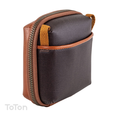 ナカバヤシ TOTON ガジェットケースS/ブラウン SZC-GDP22BR (tm)の商品画像6枚目