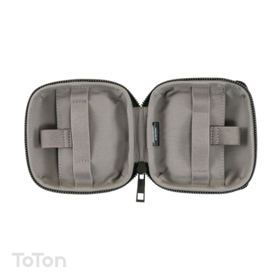 ナカバヤシ TOTON ガジェットケースS/ブラック SZC-GDP22BK (tm)の商品画像8枚目