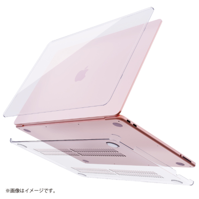 ナカバヤシ　MacBook Neo13インチ用 ハードシェルカバー/クリア　SZC-MBN1301CL　(tm)の商品画像2枚目