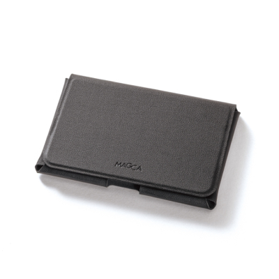 ナカバヤシ MAGCA カードケースタイプ/ブラック SMA-H019BK (tm)の商品画像7枚目
