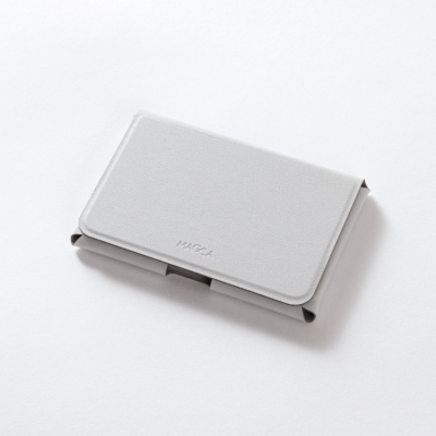 ナカバヤシ　MAGCA カードケースタイプ/ライトグレー（スタンド無し）　SMA-H020GY　(tm)の商品画像7枚目