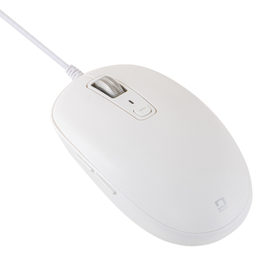 ナカバヤシ 【感動ホイールマウス】有線静音5ボタンBlueLEDマウス/ホワイト MUS-UKF269W (tm)の商品画像12枚目