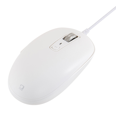 ナカバヤシ 【感動ホイールマウス】有線静音5ボタンBlueLEDマウス/ホワイト MUS-UKF269W (tm)の商品画像13枚目