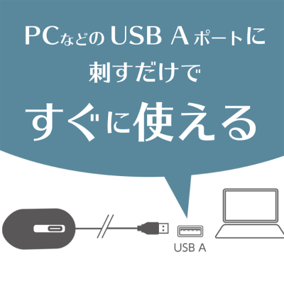 ナカバヤシ 【感動ホイールマウス】有線静音5ボタンBlueLEDマウス/ホワイト MUS-UKF269W (tm)の商品画像15枚目