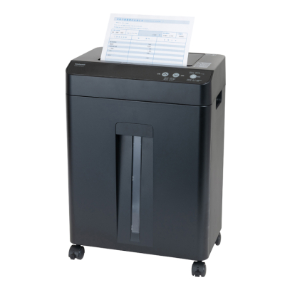 ナカバヤシ ハイスピードオートフィードシュレッダ/ブラック NSE-AFC07BK (tm)の商品画像3枚目