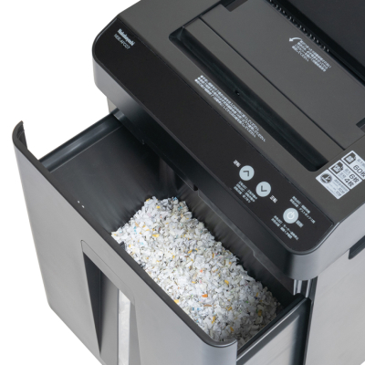 ナカバヤシ ハイスピードオートフィードシュレッダ/ブラック NSE-AFC07BK (tm)の商品画像9枚目