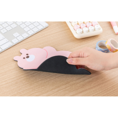ナカバヤシ おっきいあにまる マウスパッド/うさちゃん MUP-OKA-1の商品画像4枚目