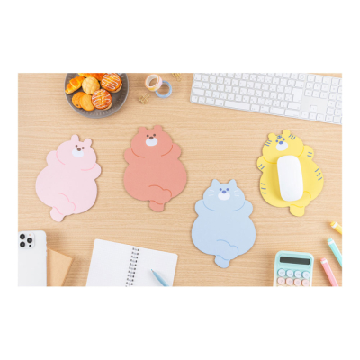 ナカバヤシ おっきいあにまる マウスパッド/くまさん MUP-OKA-2の商品画像4枚目