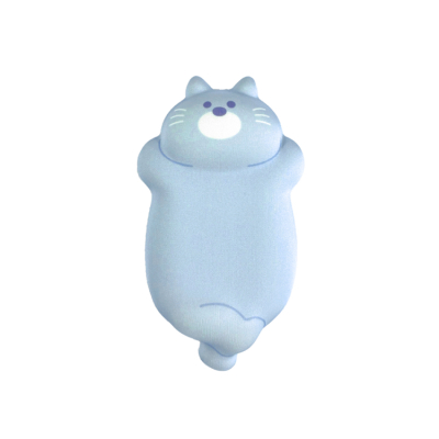 ナカバヤシ おっきいあにまる リストレスト/ねこちゃん WR-OKA-3の商品画像1枚目