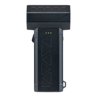 ナカバヤシ 電動エアダスター&クリーナー JET plus 充電式/ブラック DAD-801BK (tm)の商品画像5枚目