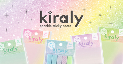 ナカバヤシ kiraly キラリー/透明付箋/S2 FST-008-S2の商品画像8枚目