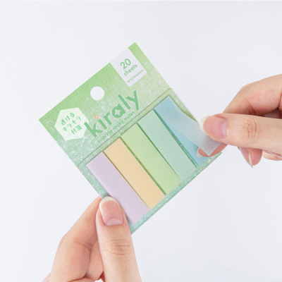 ナカバヤシ kiraly キラリー/透明付箋/ミックス3 FST-008-M3の商品画像4枚目