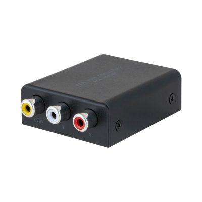 ナカバヤシ RCA-HDMIコンバーター/黒 RCA-HD02BK (tm)の商品画像1枚目