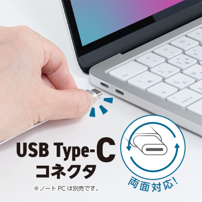 ナカバヤシ 巻取りケーブル付USB PD充電器 35W ホワイト JYU-ACR0135W (tm)の商品画像14枚目