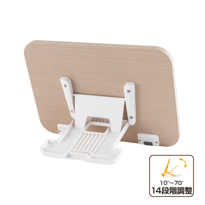 ナカバヤシ ブックスタンド/ナチュラル SKD-101-NAの商品画像4枚目