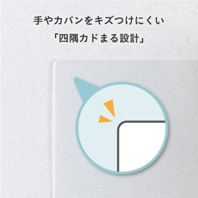 ナカバヤシ めくりやすいクリアホルダー/A4/100枚入 CHU-1036Cの商品画像12枚目