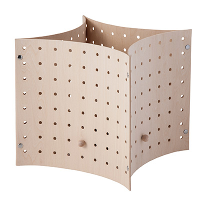 イシグロ　パンチング　テーブルランプ　丸