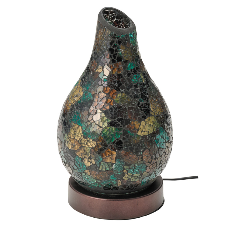 イシグロ　モザイクランプ ガラクシ ジュピターグリーン