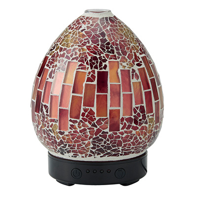 イシグロ　カラーチェンジモザイク　ディフューザー　クリムト　レッド