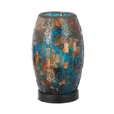 イシグロ　モザイクランプ　クリムト　ブルー