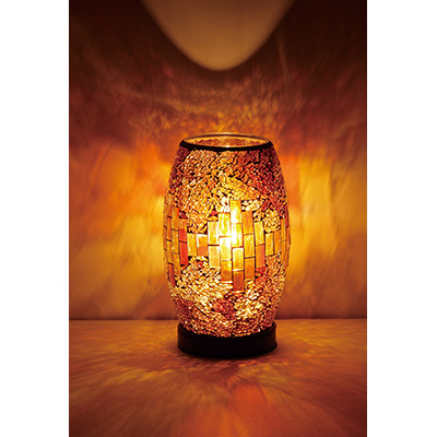 イシグロ　モザイクランプ　クリムト　イエロー