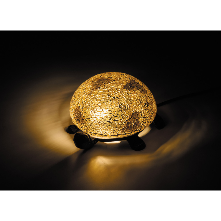 イシグロ　モザイクランプ カプルンバー ゴールドの商品画像2枚目