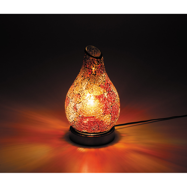 イシグロ　モザイクランプ ガラクシ マーズレッドの商品画像2枚目