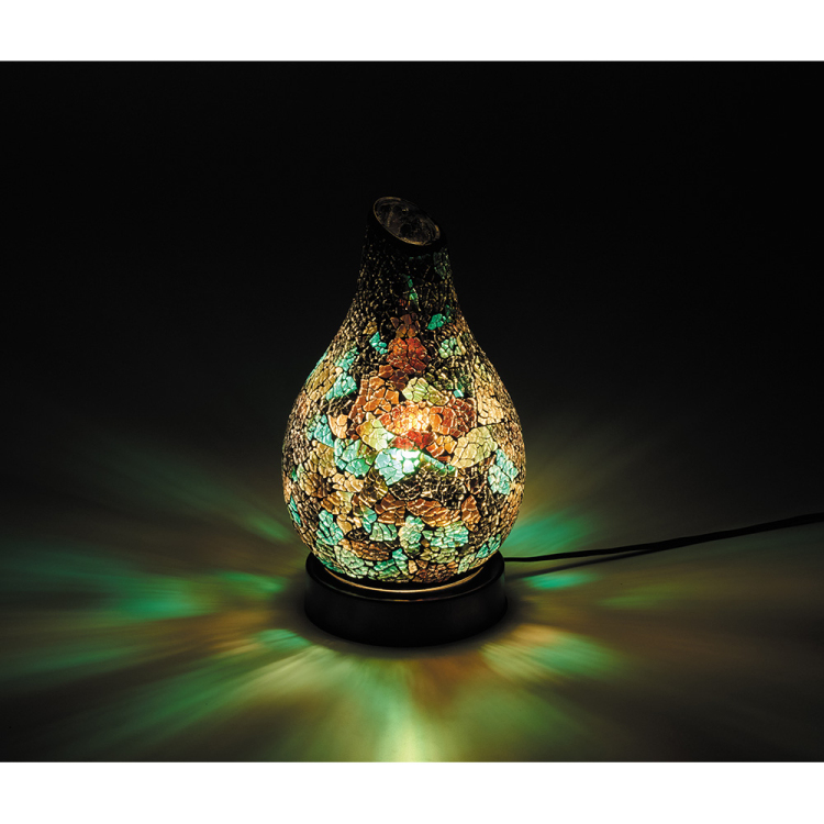 イシグロ　モザイクランプ ガラクシ ジュピターグリーンの商品画像2枚目