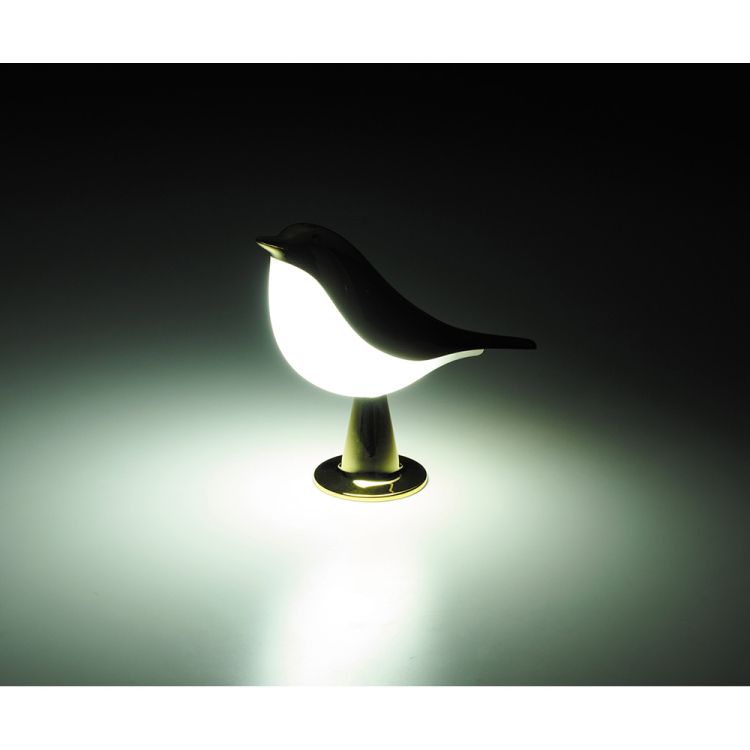 イシグロ　充電式LED バードランプ ゴールドAC無の商品画像4枚目