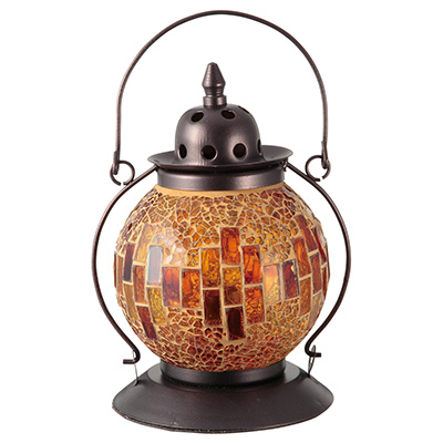 イシグロ　モザイクランプ　クリムト　ランタン型　イエロー