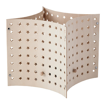 イシグロ　パンチング　テーブルランプ　星