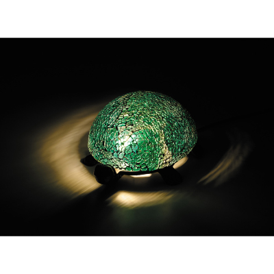 イシグロ　モザイクランプ カプルンバー フォレストグリーンの商品画像2枚目