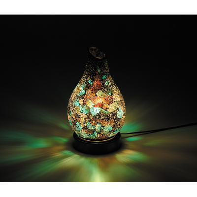 イシグロ　モザイクランプ ガラクシ ジュピターグリーンの商品画像2枚目