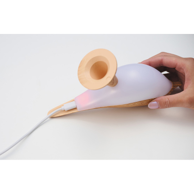 イシグロ　充電式LED バードランプ ナチュラルAC無の商品画像2枚目