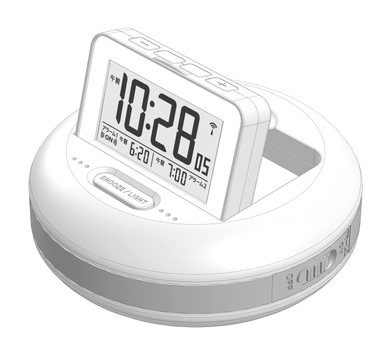 アデッソブルブル・クラッシュ　振動アラームクロック ◆60個1セット◆の商品画像