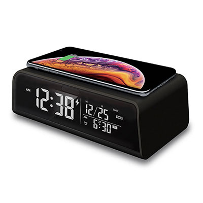 アデッソワイヤレスチャージングクロック ◆20個1セット◆の商品画像2枚目