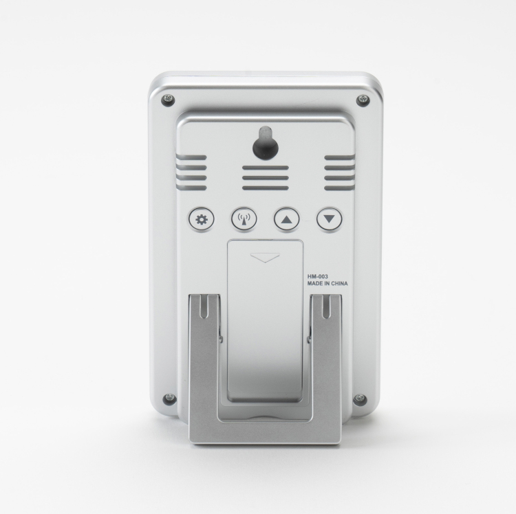 アデッソ　竹のミニ日めくり電波時計の商品画像13枚目