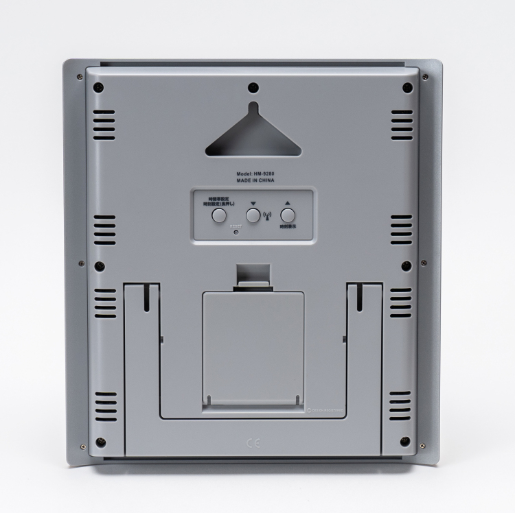 アデッソ デジタル日めくりカレンダー電波時計の商品画像9枚目