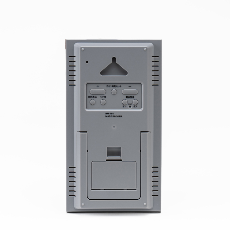 アデッソ　メガ曜日日めくり電波時計の商品画像3枚目