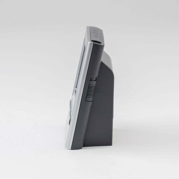 アデッソ　ダブルアラーム電波時計の商品画像6枚目