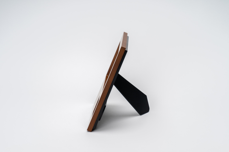 アデッソ 竹のレコーダーフォトフレームクロックの商品画像9枚目