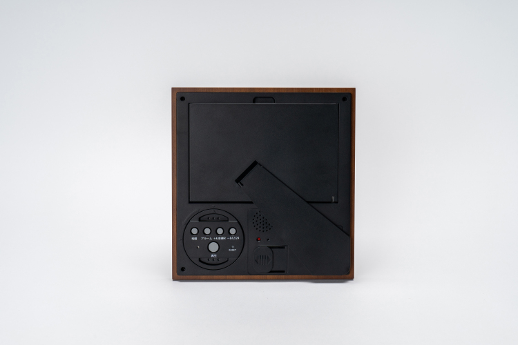 アデッソ 竹のレコーダーフォトフレームクロックの商品画像11枚目