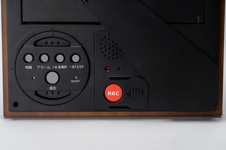 アデッソ 竹のレコーダーフォトフレームクロックの商品画像12枚目