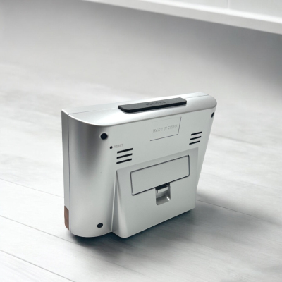 アデッソ　ウッド電波クロックの商品画像3枚目