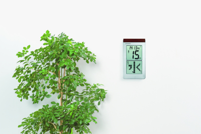 アデッソ　メガ曜日日めくり電波時計の商品画像3枚目