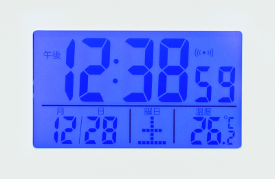 アデッソ　電波目覚まし時計の商品画像2枚目