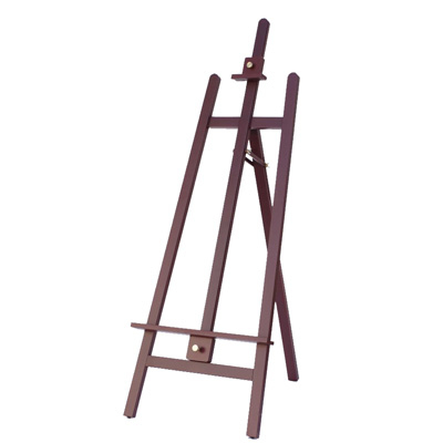 アルテ　木製イーゼル　D　H150　マホガニ　EA-H150